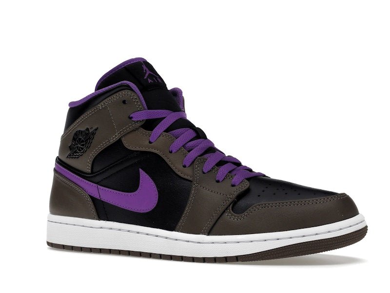 Jordan 1 Mid Purple Mocha - Jordan - OFFseason 衣服 - DQ8426 - 215