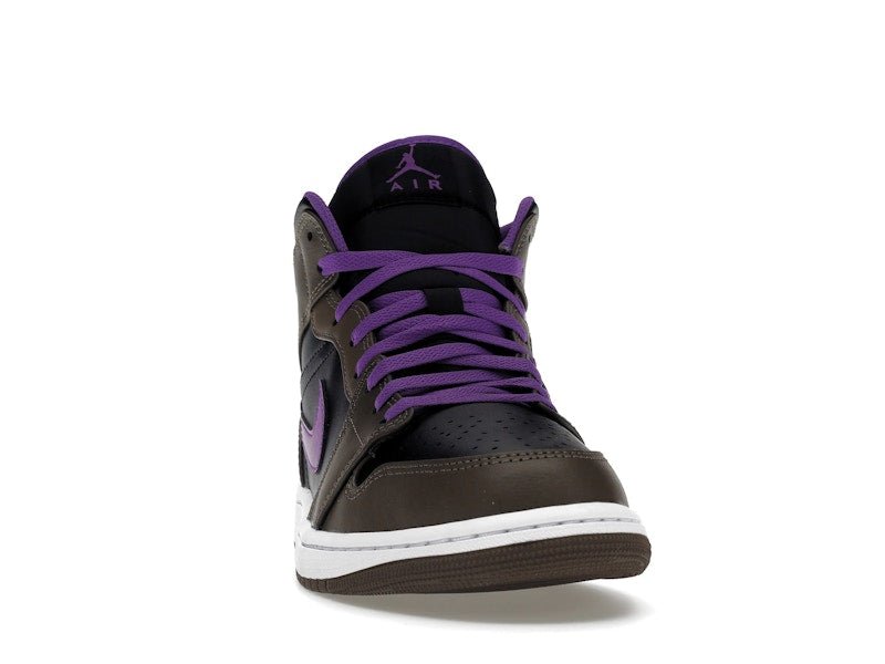 Jordan 1 Mid Purple Mocha - Jordan - OFFseason 衣服 - DQ8426 - 215