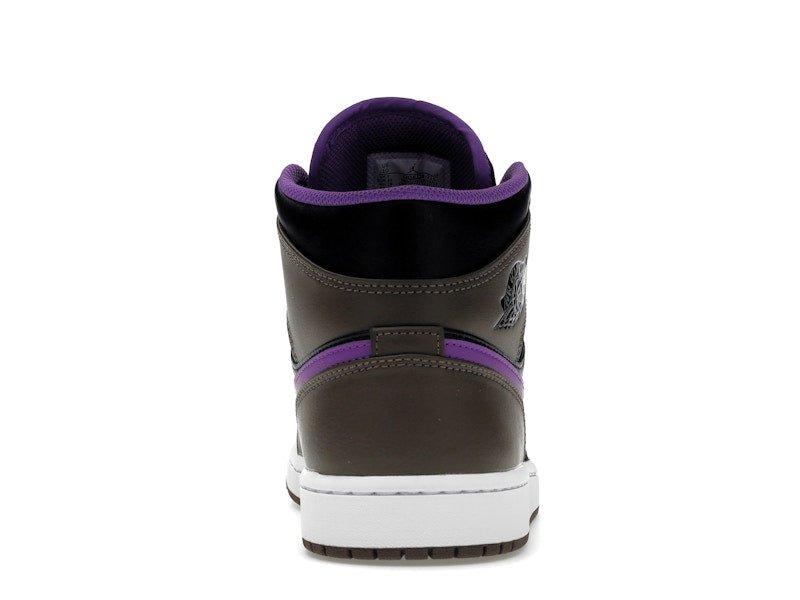 Jordan 1 Mid Purple Mocha - Jordan - OFFseason 衣服 - DQ8426 - 215