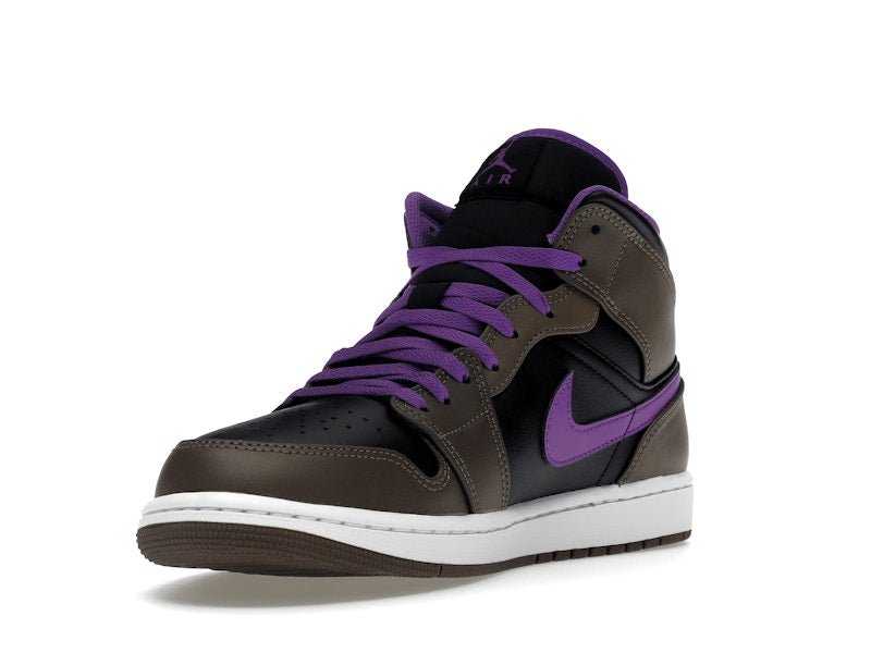 Jordan 1 Mid Purple Mocha - Jordan - OFFseason 衣服 - DQ8426 - 215