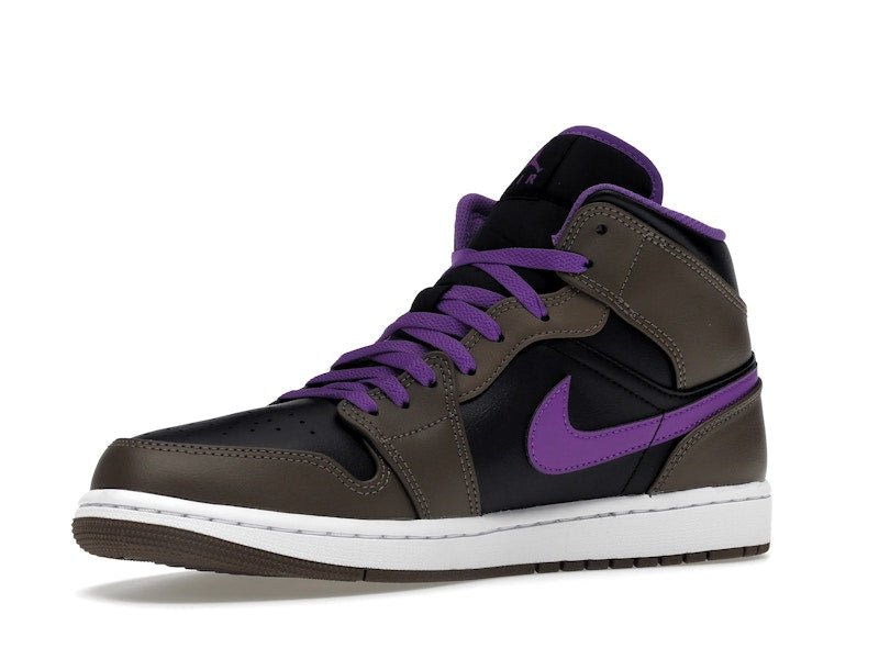 Jordan 1 Mid Purple Mocha - Jordan - OFFseason 衣服 - DQ8426 - 215