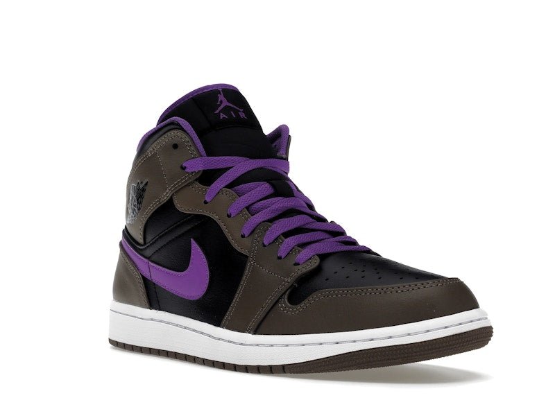 Jordan 1 Mid Purple Mocha - Jordan - OFFseason 衣服 - DQ8426 - 215