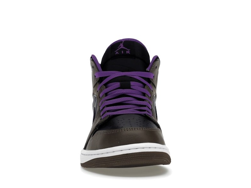 Jordan 1 Mid Purple Mocha - Jordan - OFFseason 衣服 - DQ8426 - 215