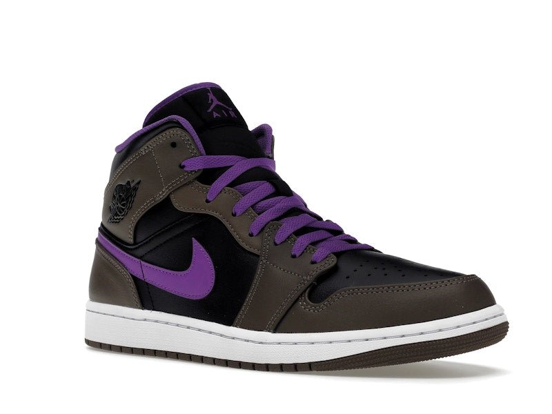 Jordan 1 Mid Purple Mocha - Jordan - OFFseason 衣服 - DQ8426 - 215