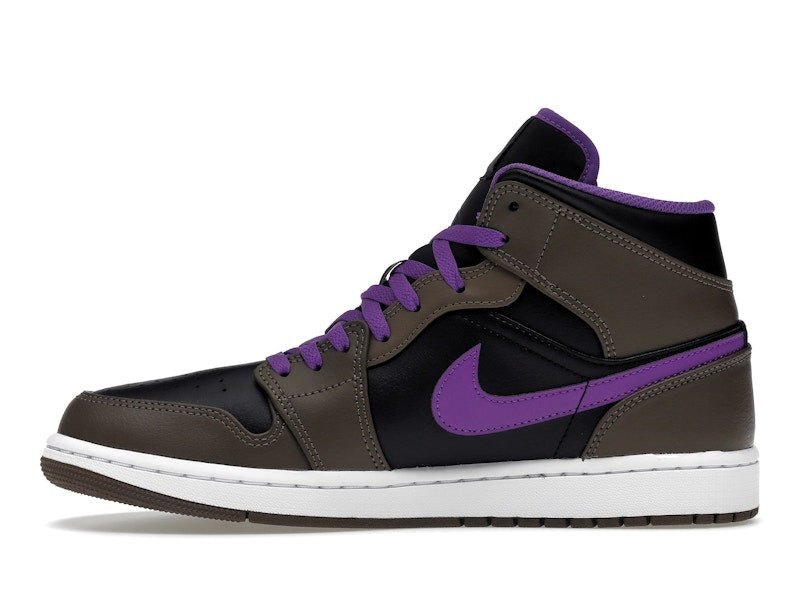 Jordan 1 Mid Purple Mocha - Jordan - OFFseason 衣服 - DQ8426 - 215