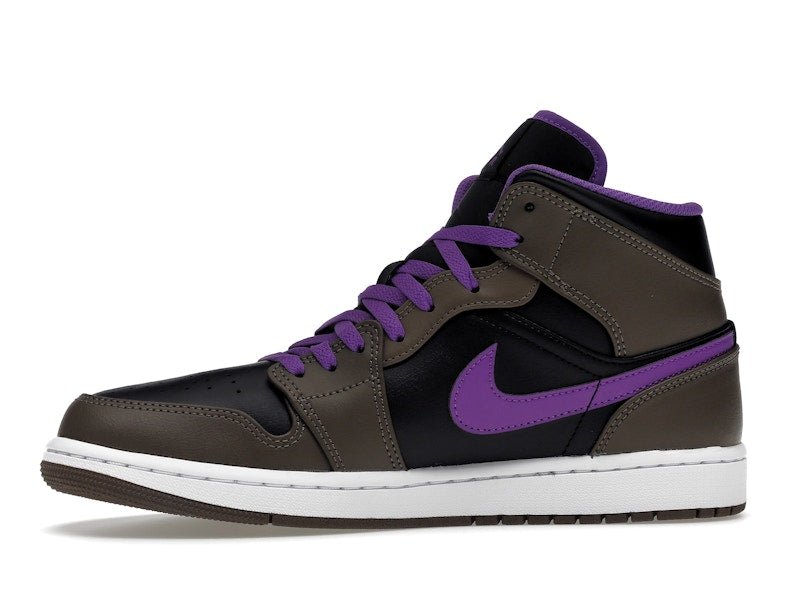 Jordan 1 Mid Purple Mocha - Jordan - OFFseason 衣服 - DQ8426 - 215