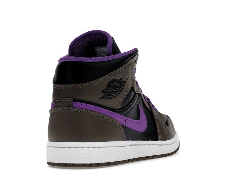 Jordan 1 Mid Purple Mocha - Jordan - OFFseason 衣服 - DQ8426 - 215