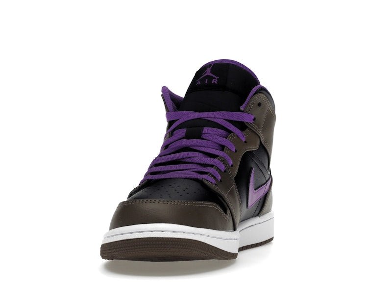 Jordan 1 Mid Purple Mocha - Jordan - OFFseason 衣服 - DQ8426 - 215