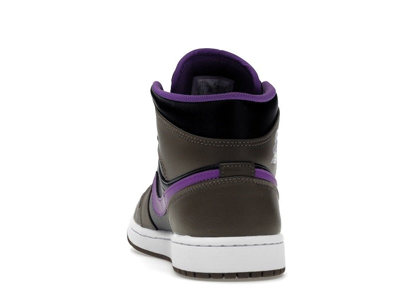 Jordan 1 Mid Purple Mocha - Jordan - OFFseason 衣服 - DQ8426 - 215