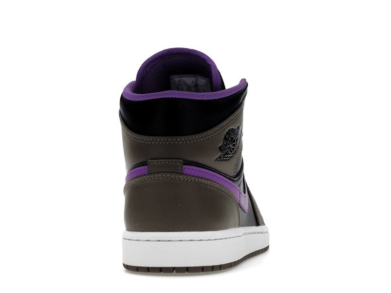 Jordan 1 Mid Purple Mocha - Jordan - OFFseason 衣服 - DQ8426 - 215