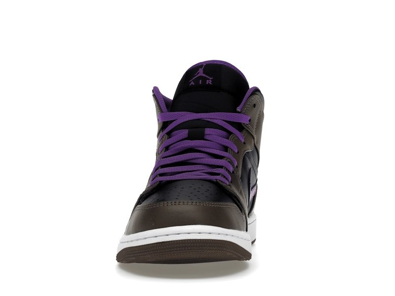 Jordan 1 Mid Purple Mocha - Jordan - OFFseason 衣服 - DQ8426 - 215