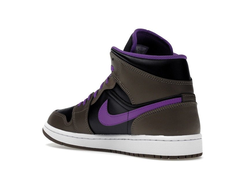 Jordan 1 Mid Purple Mocha - Jordan - OFFseason 衣服 - DQ8426 - 215