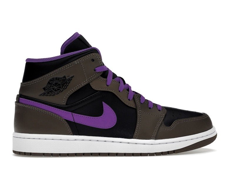 Jordan 1 Mid Purple Mocha - Jordan - OFFseason 衣服 - DQ8426 - 215