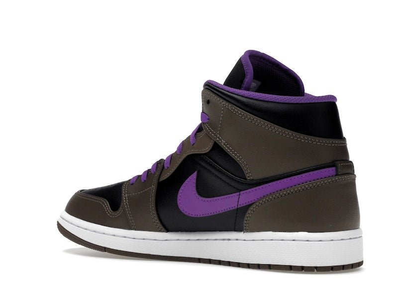 Jordan 1 Mid Purple Mocha - Jordan - OFFseason 衣服 - DQ8426 - 215