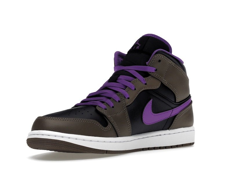 Jordan 1 Mid Purple Mocha - Jordan - OFFseason 衣服 - DQ8426 - 215