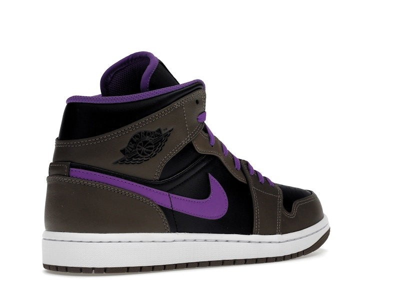 Jordan 1 Mid Purple Mocha - Jordan - OFFseason 衣服 - DQ8426 - 215