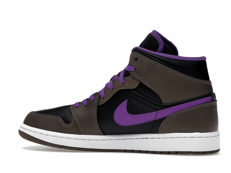 Jordan 1 Mid Purple Mocha - Jordan - OFFseason 衣服 - DQ8426 - 215