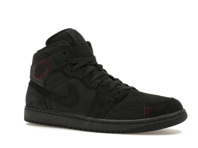 Jordan 1 Mid SE Craft Dark Smoke Red - Jordan - OFFseason 衣服 - FD8634 - 001