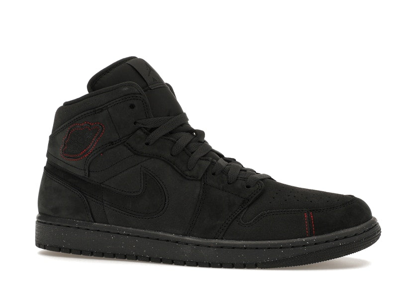 Jordan 1 Mid SE Craft Dark Smoke Red - Jordan - OFFseason 衣服 - FD8634 - 001