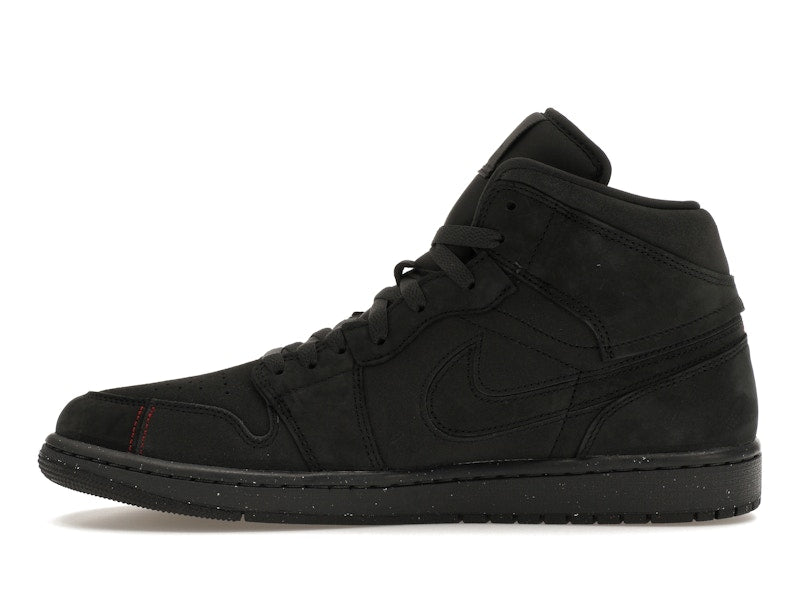 Jordan 1 Mid SE Craft Dark Smoke Red - Jordan - OFFseason 衣服 - FD8634 - 001