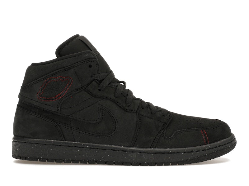 Jordan 1 Mid SE Craft Dark Smoke Red - Jordan - OFFseason 衣服 - FD8634 - 001