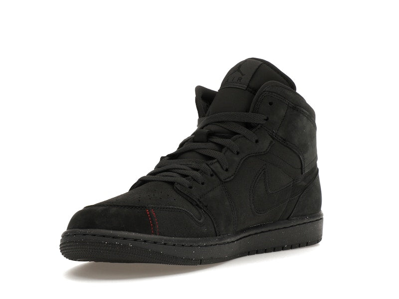 Jordan 1 Mid SE Craft Dark Smoke Red - Jordan - OFFseason 衣服 - FD8634 - 001