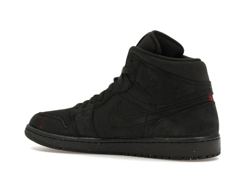 Jordan 1 Mid SE Craft Dark Smoke Red - Jordan - OFFseason 衣服 - FD8634 - 001