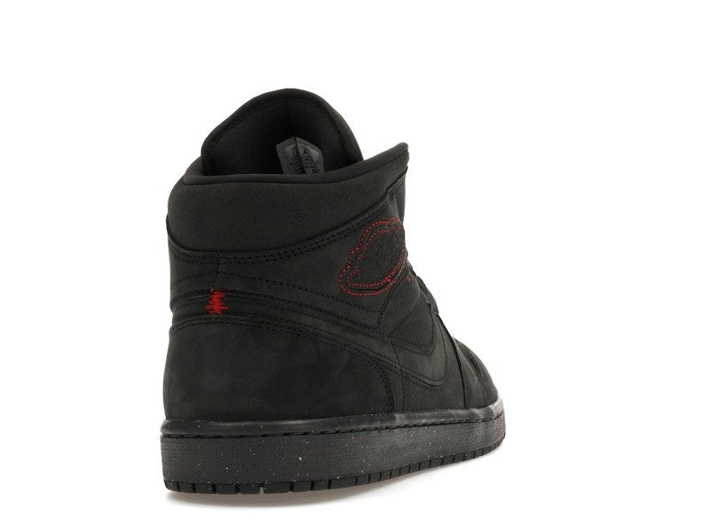 Jordan 1 Mid SE Craft Dark Smoke Red - Jordan - OFFseason 衣服 - FD8634 - 001