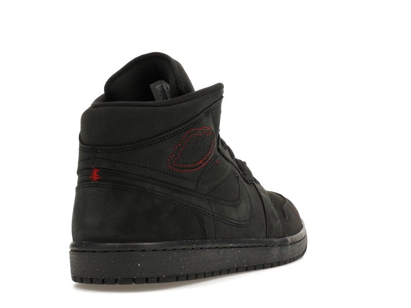 Jordan 1 Mid SE Craft Dark Smoke Red - Jordan - OFFseason 衣服 - FD8634 - 001