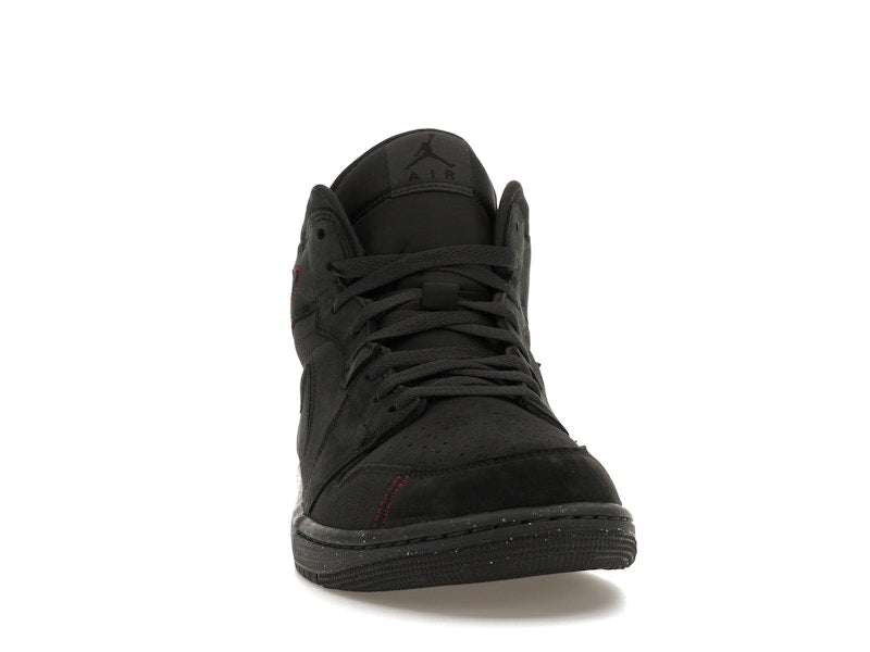 Jordan 1 Mid SE Craft Dark Smoke Red - Jordan - OFFseason 衣服 - FD8634 - 001