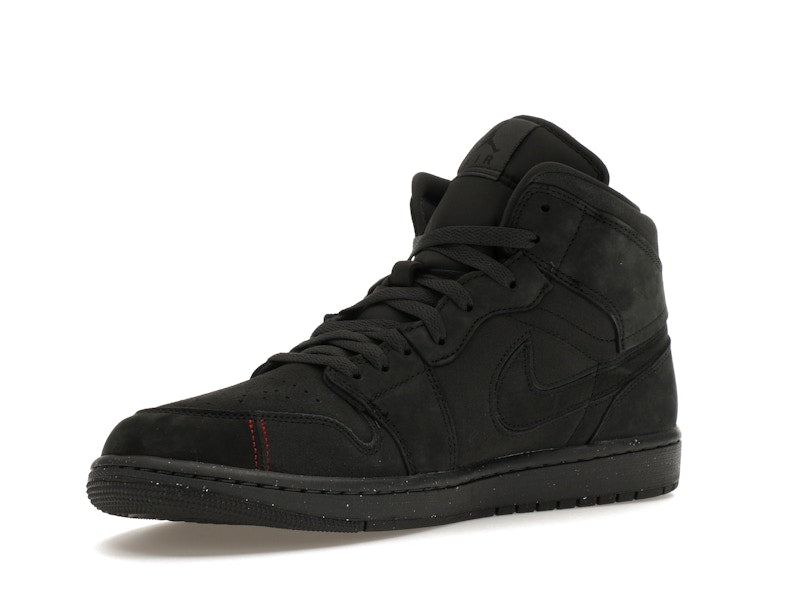 Jordan 1 Mid SE Craft Dark Smoke Red - Jordan - OFFseason 衣服 - FD8634 - 001