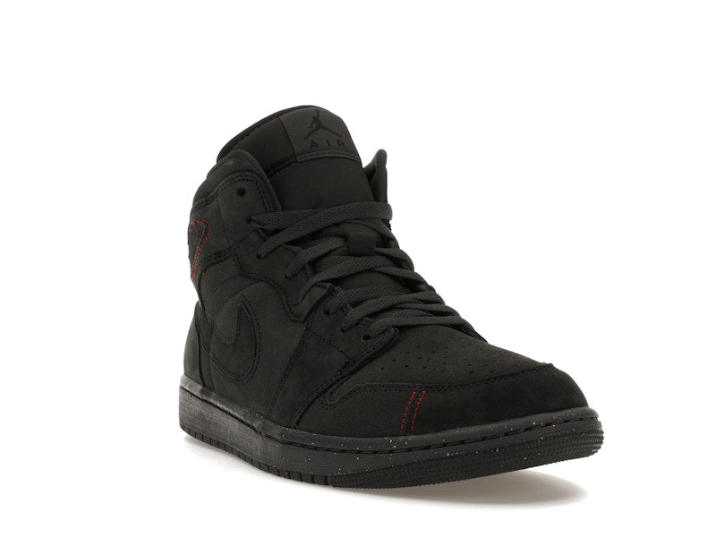 Jordan 1 Mid SE Craft Dark Smoke Red - Jordan - OFFseason 衣服 - FD8634 - 001