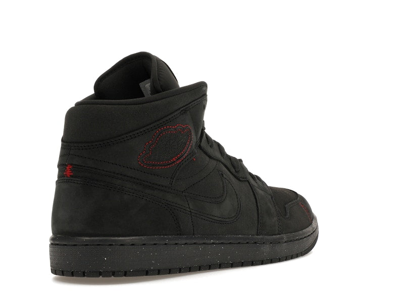 Jordan 1 Mid SE Craft Dark Smoke Red - Jordan - OFFseason 衣服 - FD8634 - 001