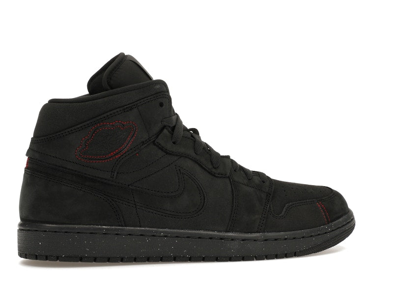 Jordan 1 Mid SE Craft Dark Smoke Red - Jordan - OFFseason 衣服 - FD8634 - 001