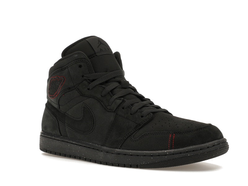 Jordan 1 Mid SE Craft Dark Smoke Red - Jordan - OFFseason 衣服 - FD8634 - 001