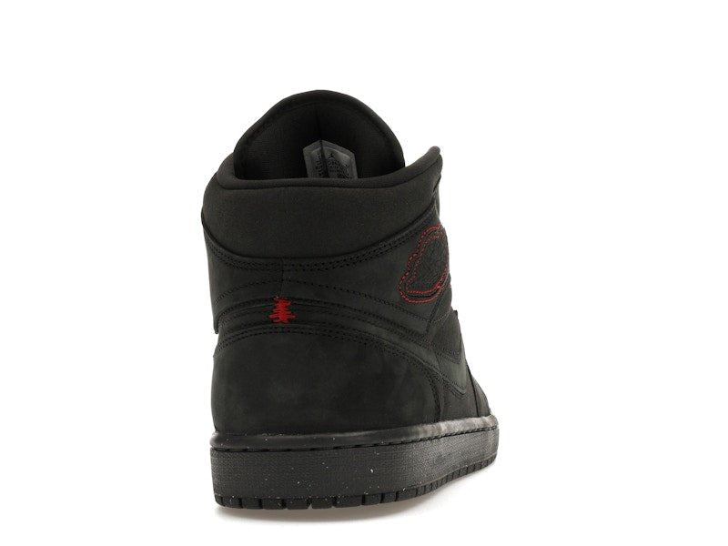 Jordan 1 Mid SE Craft Dark Smoke Red - Jordan - OFFseason 衣服 - FD8634 - 001