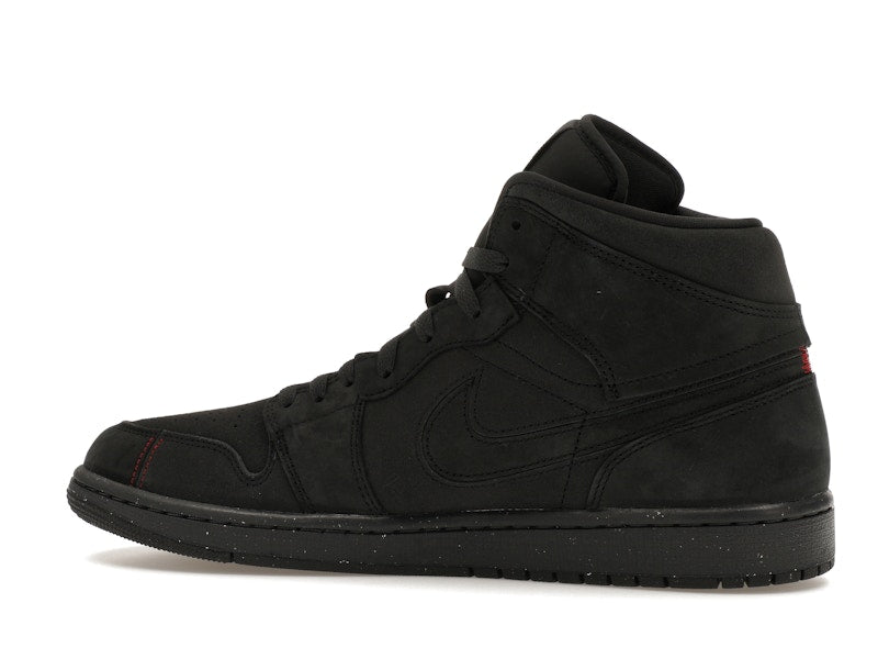 Jordan 1 Mid SE Craft Dark Smoke Red - Jordan - OFFseason 衣服 - FD8634 - 001