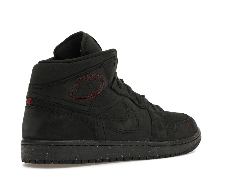 Jordan 1 Mid SE Craft Dark Smoke Red - Jordan - OFFseason 衣服 - FD8634 - 001