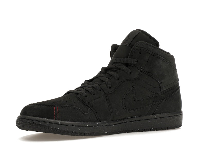 Jordan 1 Mid SE Craft Dark Smoke Red - Jordan - OFFseason 衣服 - FD8634 - 001