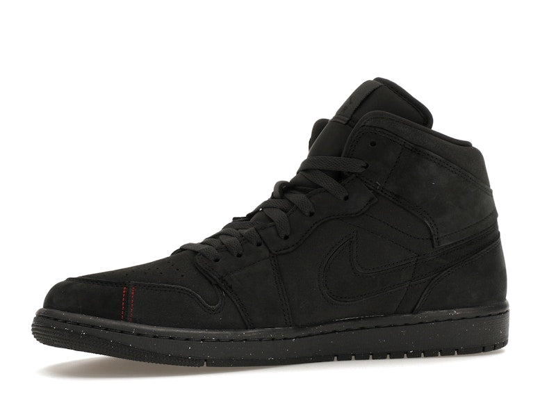 Jordan 1 Mid SE Craft Dark Smoke Red - Jordan - OFFseason 衣服 - FD8634 - 001