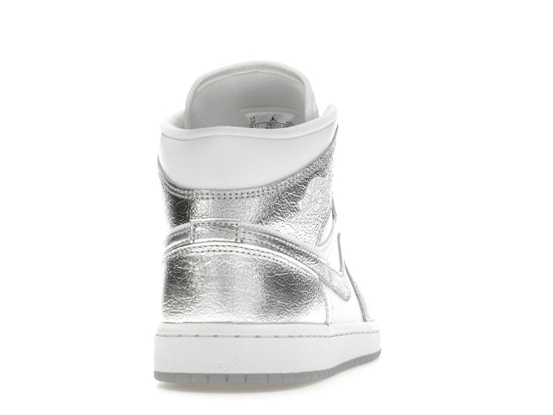 Jordan 1 Mid SE Metallic Silver (Women's) - Jordan - OFFseason 衣服 - FN5031 - 100