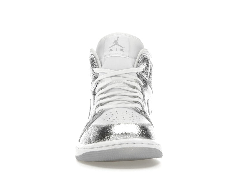 Jordan 1 Mid SE Metallic Silver (Women's) - Jordan - OFFseason 衣服 - FN5031 - 100