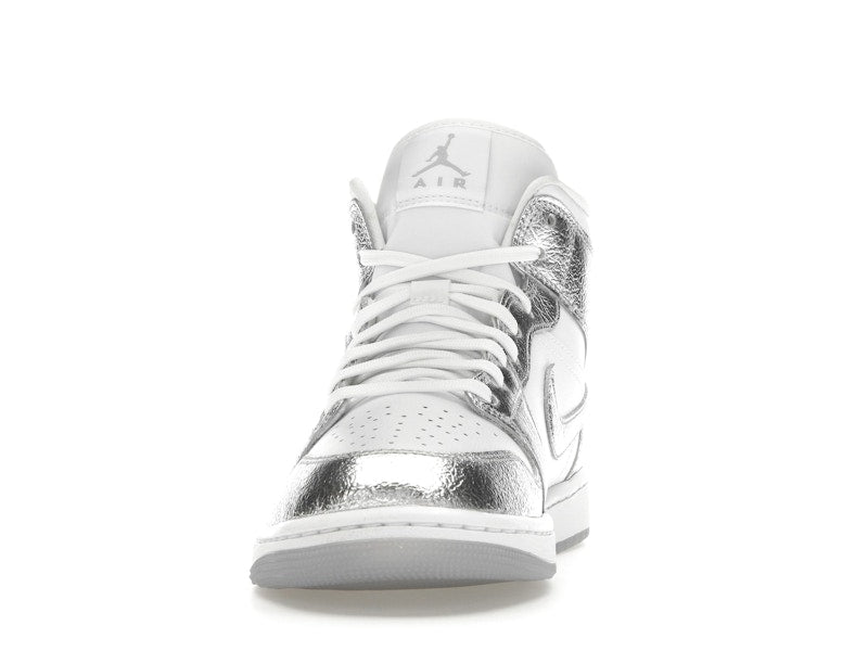 Jordan 1 Mid SE Metallic Silver (Women's) - Jordan - OFFseason 衣服 - FN5031 - 100