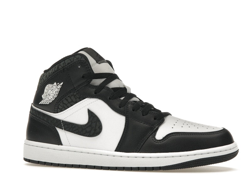 Jordan 1 Mid SE Panda Elephant - Jordan - OFFseason 衣服 - FB9911 - 001