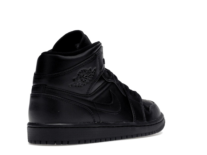 Jordan 1 Mid Triple Black (2022/2023) - Jordan - OFFseason 衣服 - 554724 - 093