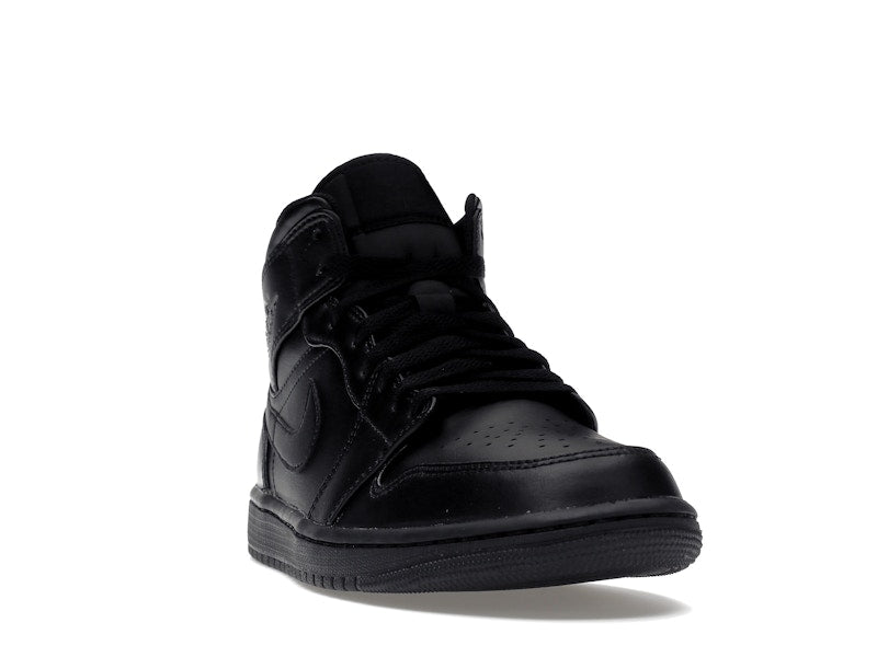 Jordan 1 Mid Triple Black (2022/2023) - Jordan - OFFseason 衣服 - 554724 - 093