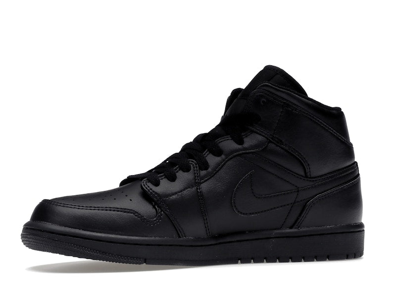 Jordan 1 Mid Triple Black (2022/2023) - Jordan - OFFseason 衣服 - 554724 - 093