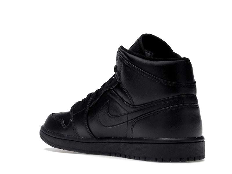 Jordan 1 Mid Triple Black (2022/2023) - Jordan - OFFseason 衣服 - 554724 - 093