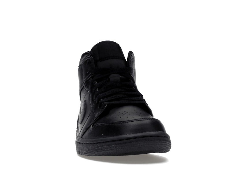 Jordan 1 Mid Triple Black (2022/2023) - Jordan - OFFseason 衣服 - 554724 - 093