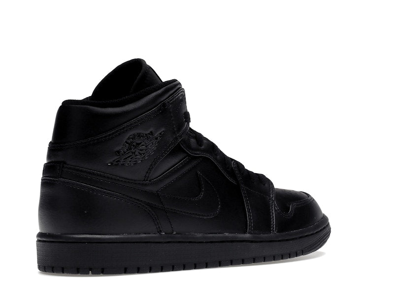 Jordan 1 Mid Triple Black (2022/2023) - Jordan - OFFseason 衣服 - 554724 - 093